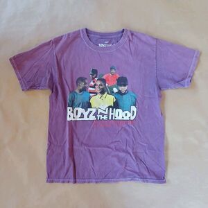 Philcos Boyz N The Hood T Shirt Purple Size S It Ain't No Fairy Tale Graphic Tee